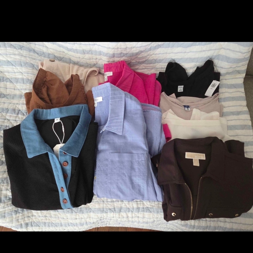 Assorted Women's Tops Collection